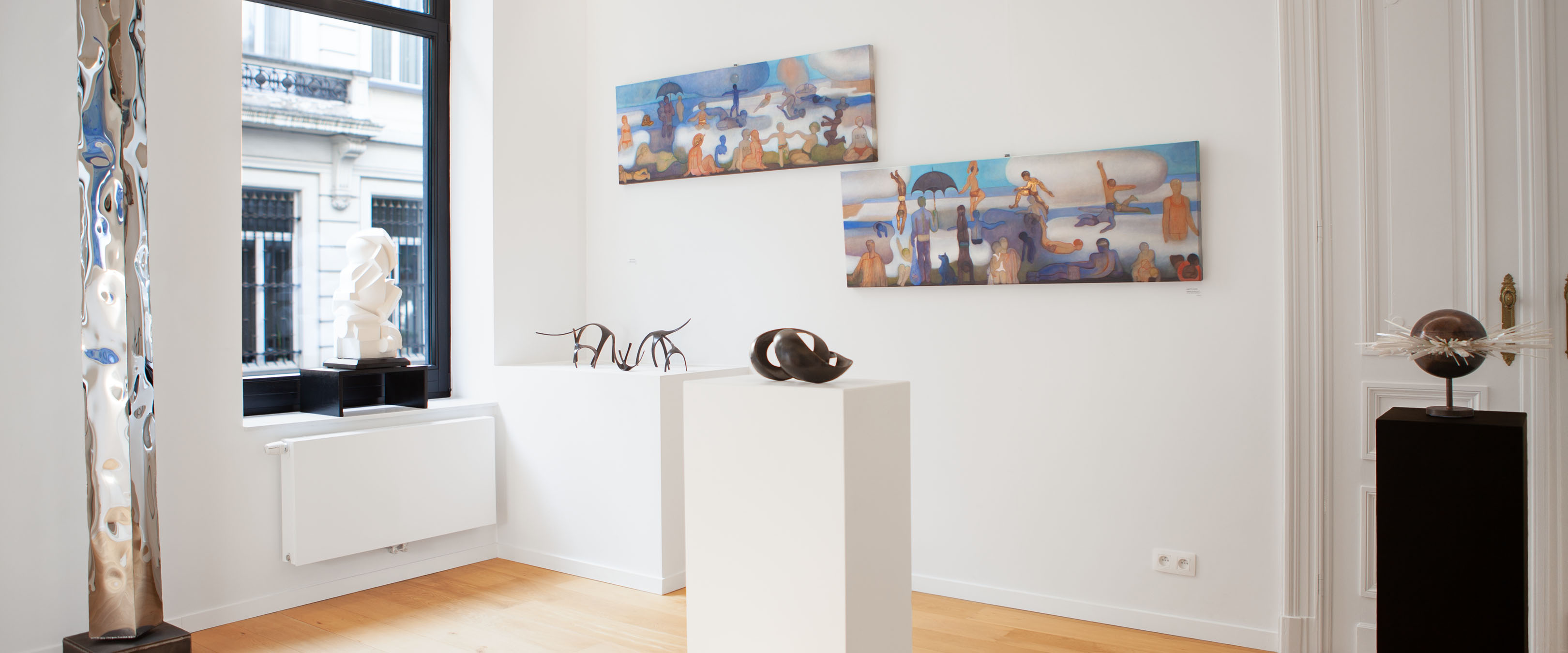 Slide Galerie 27 - Bruxelles - Juillet 2025 - Linette Cajou